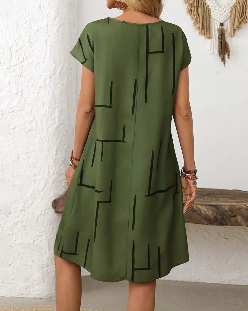 Delia - Vestido veraniego suave al tacto