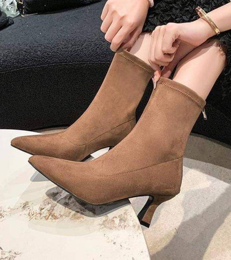 Amelia - Botines de tacón elegantes