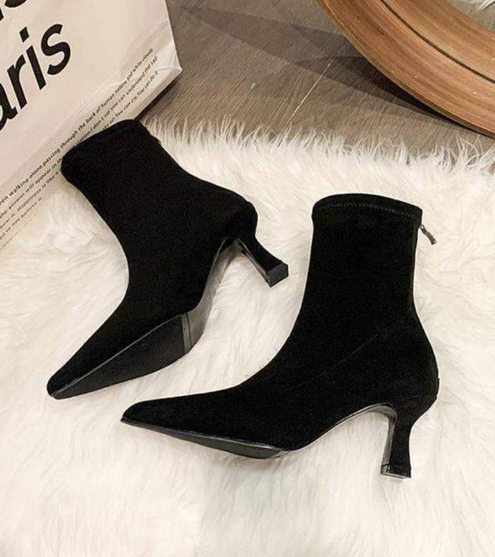 Amelia - Botines de tacón elegantes