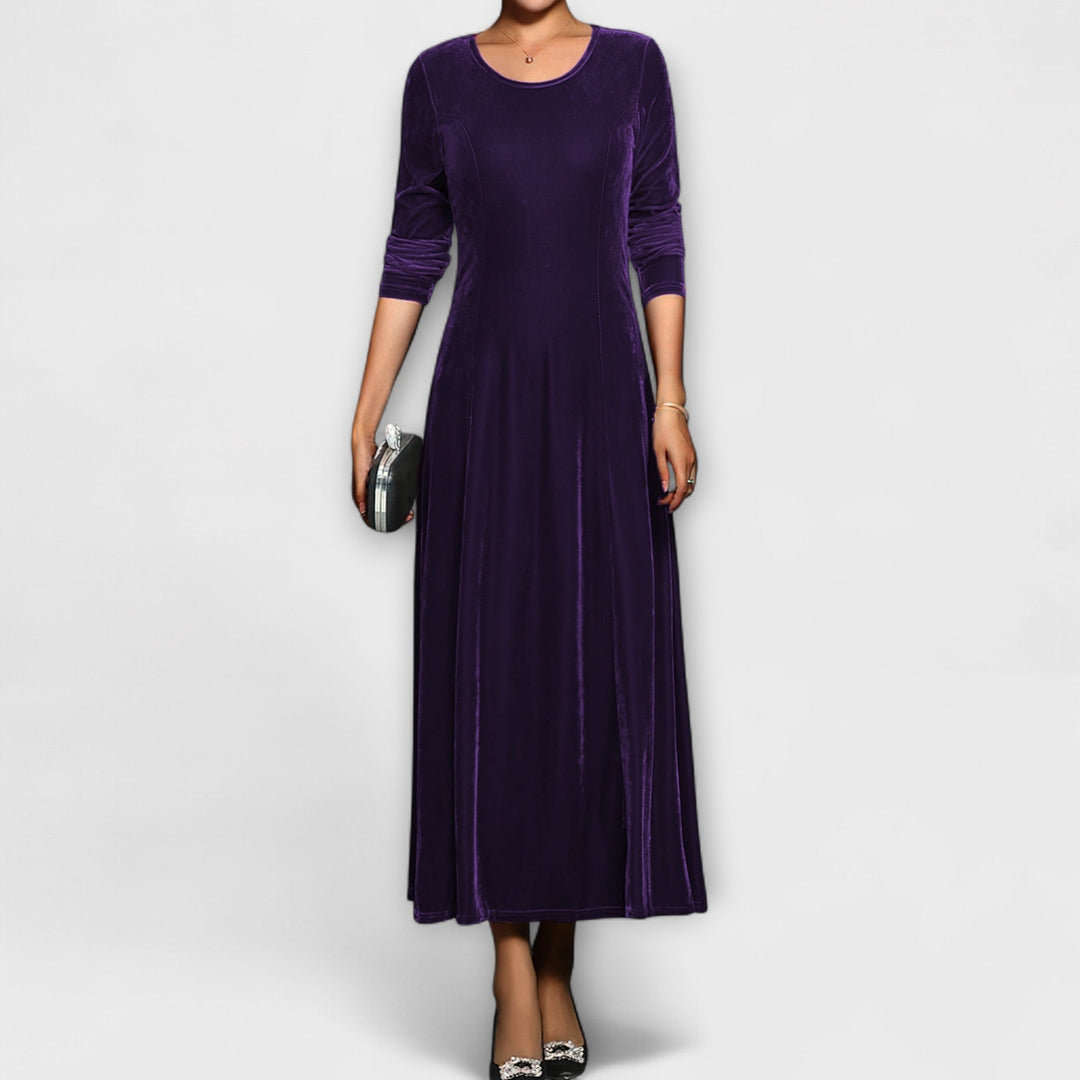 Zilani - Vestido Maxi Casual Elegante