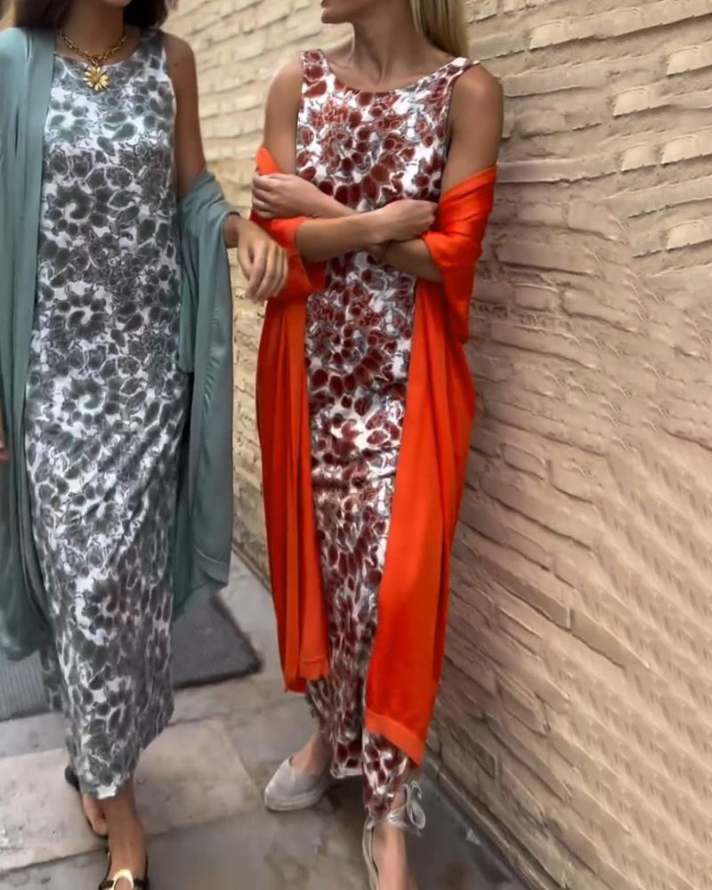 Kezia - Conjunto de dos piezas casual elegante