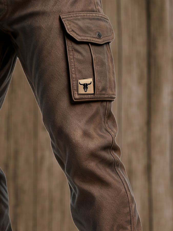 Taroen - Pantalones Casual Estilosos