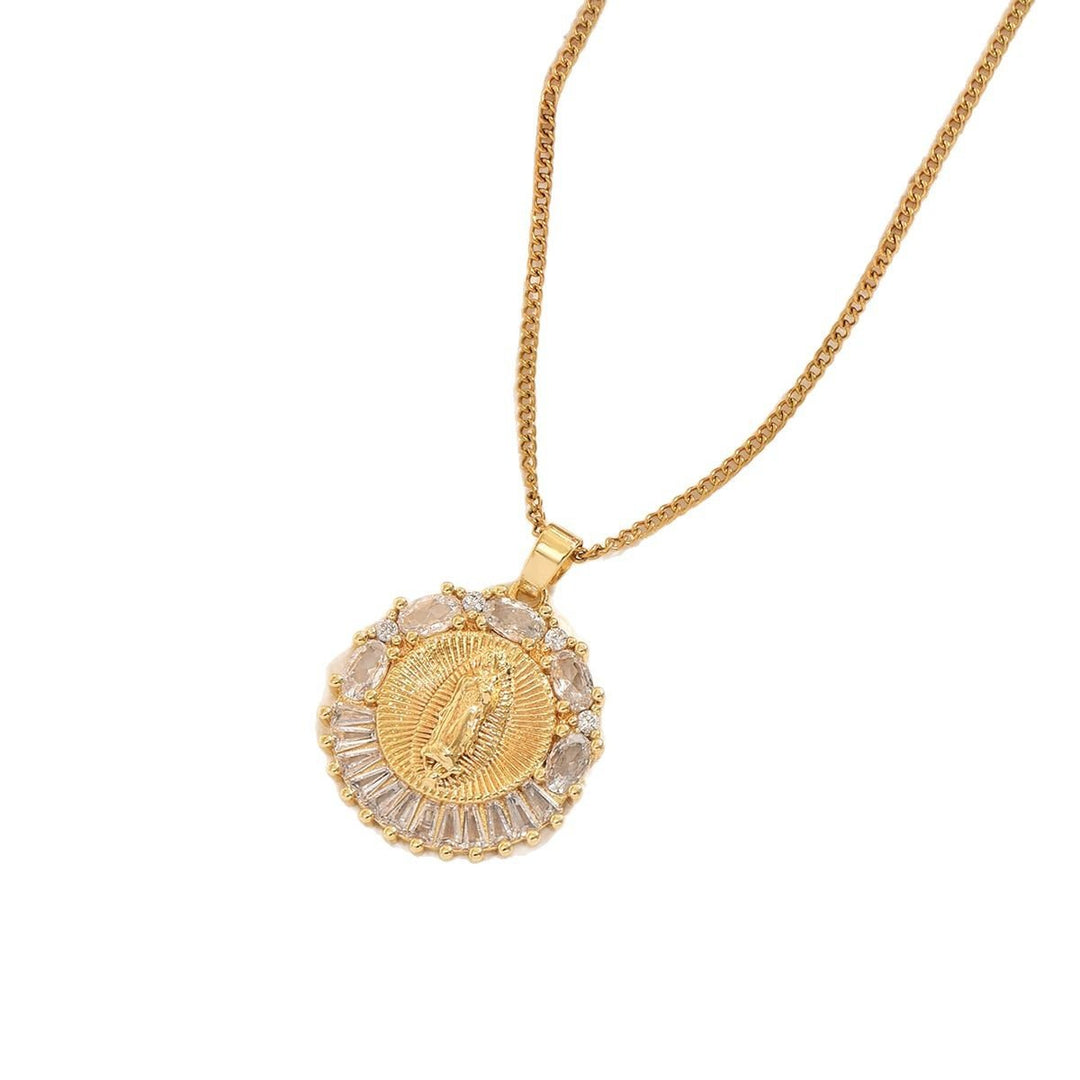Zarelle - Collar con Colgante Religioso