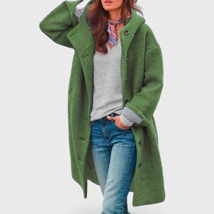 Brinley - Abrigo Casual con Estilo
