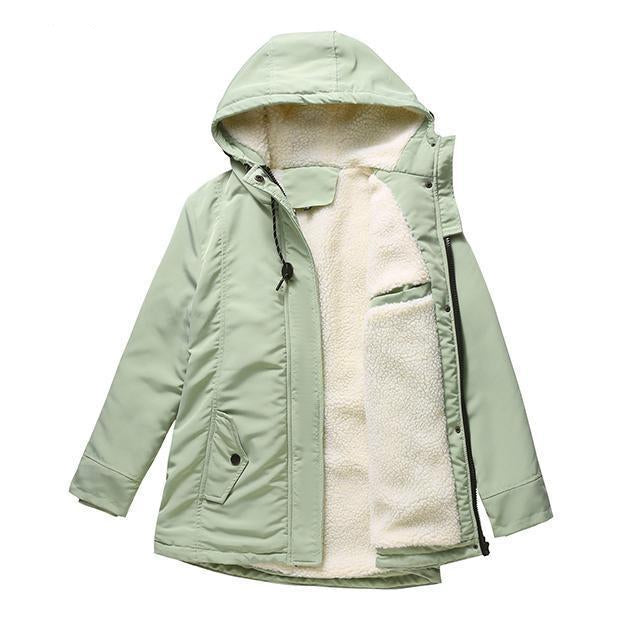 Ava - Parka térmica de invierno con capucha