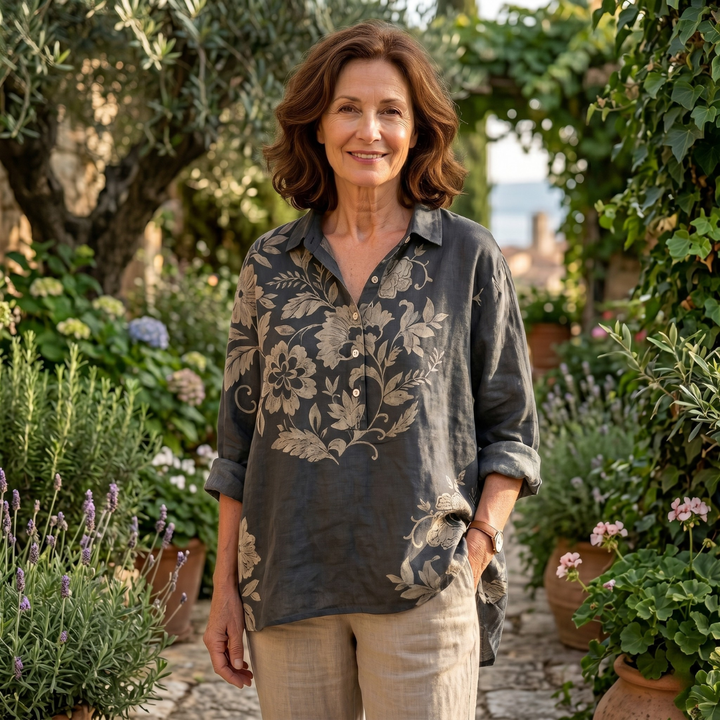 Yarelda - Blusa vaporosa