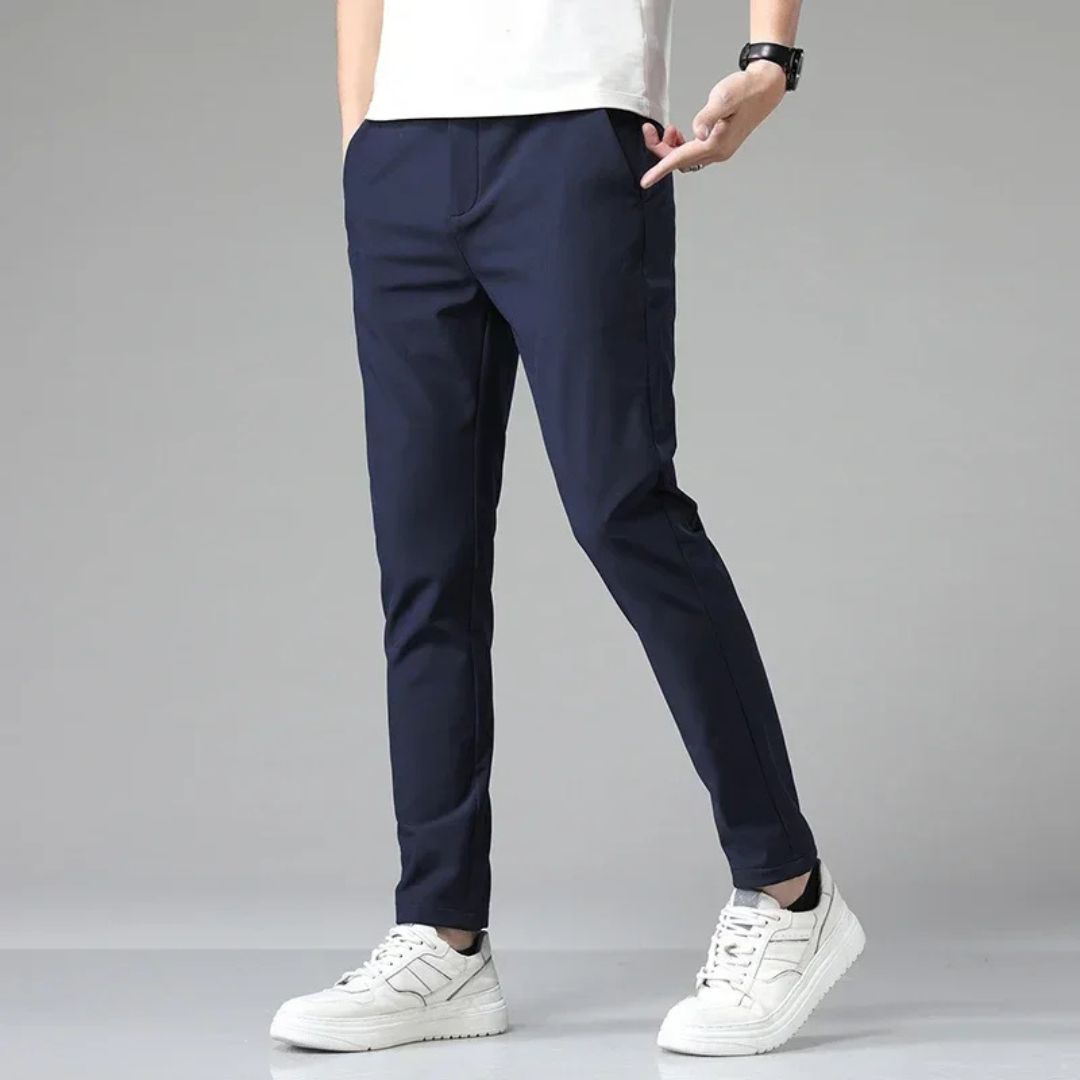 Dervin - Pantalón con elasticidad en 4 direcciones y tacto suave