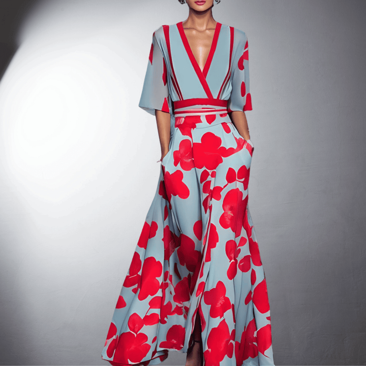 Arlave - Vestido premium con mangas