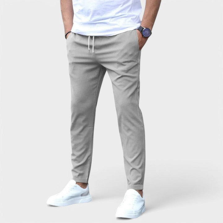 Vensix - Pantalones entallados con stretch