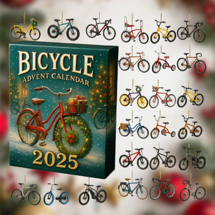 Haliryn - Calendario de Adviento de Bicicleta