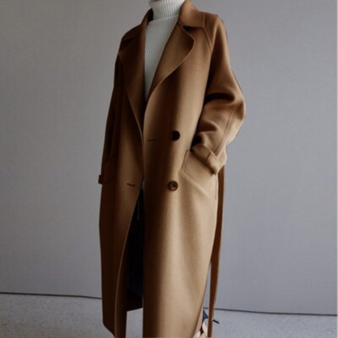Galenra - Abrigo Casual Elegante
