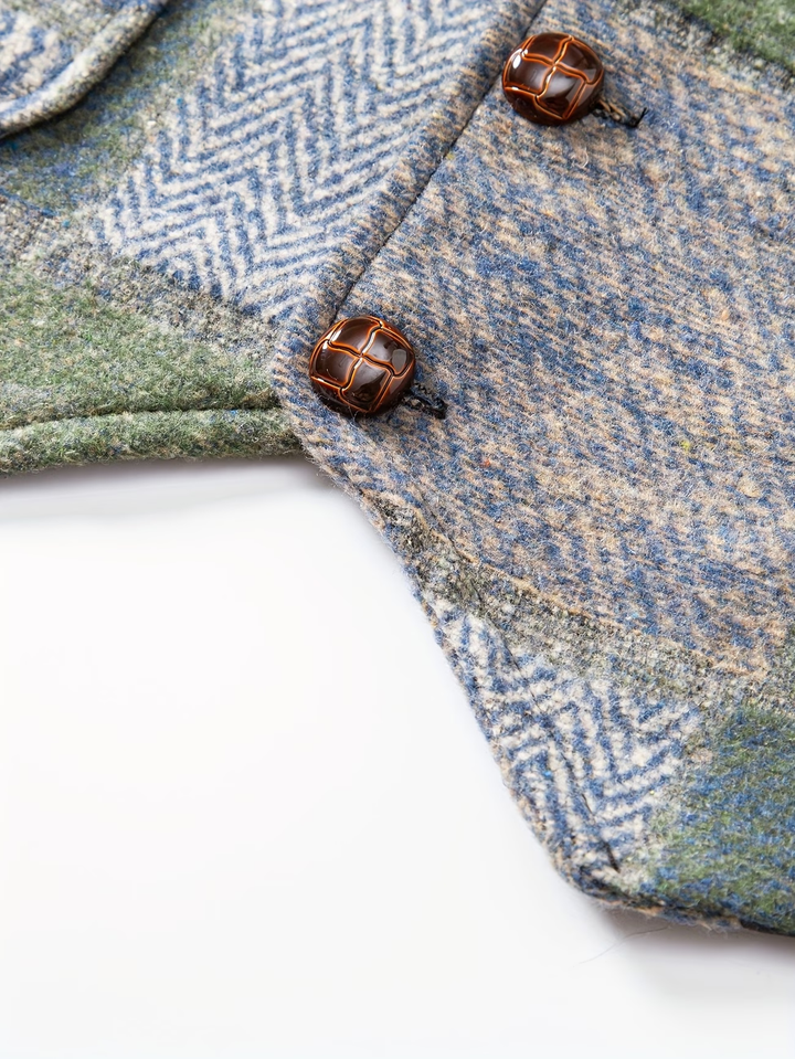 Evren - Chaleco de patchwork a la medida