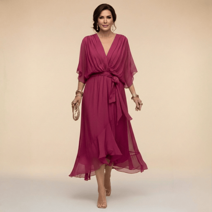Mirabelle - Vestido vaporoso con vuelo