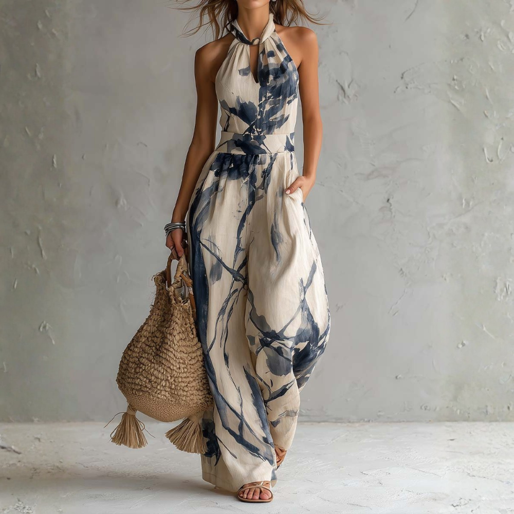 Elodiea - Enterizo efecto tinta ligero