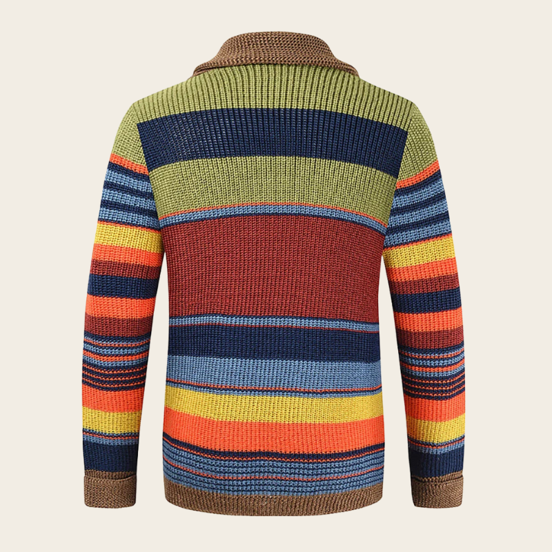 Odrican - Cárdigan Casual Estiloso