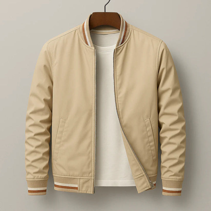 Alfie - Chamarra biker resistente al viento