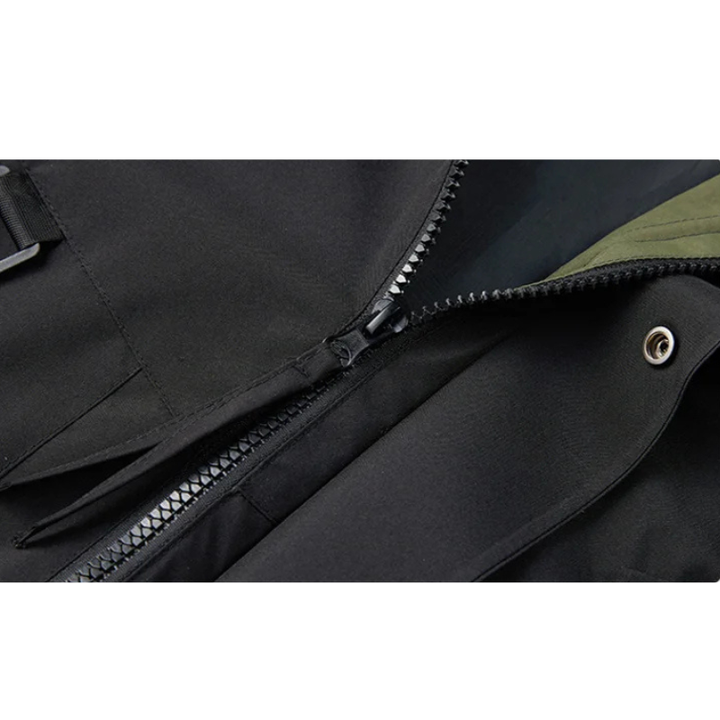 Aelthor - Abrigo con Capucha Casual Estiloso