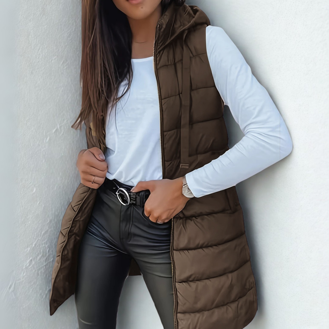 Elova - Abrigo casual elegante