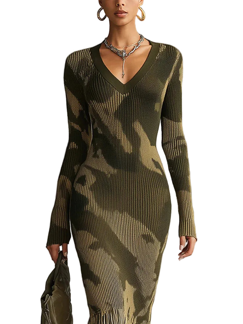 Zaira - Vestido Maxi Casual Estiloso