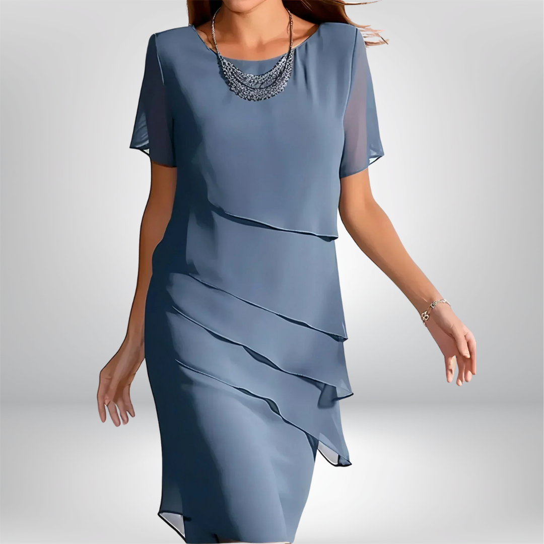 Kallira - Vestido elegante en capas