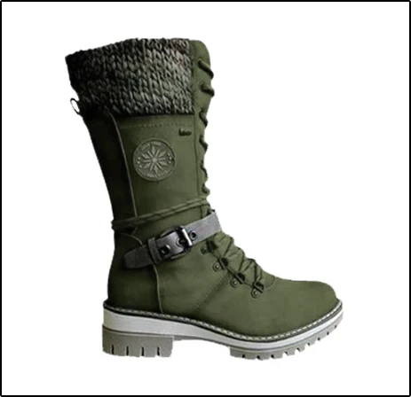 Elethria - Botas Casuales Estilosas
