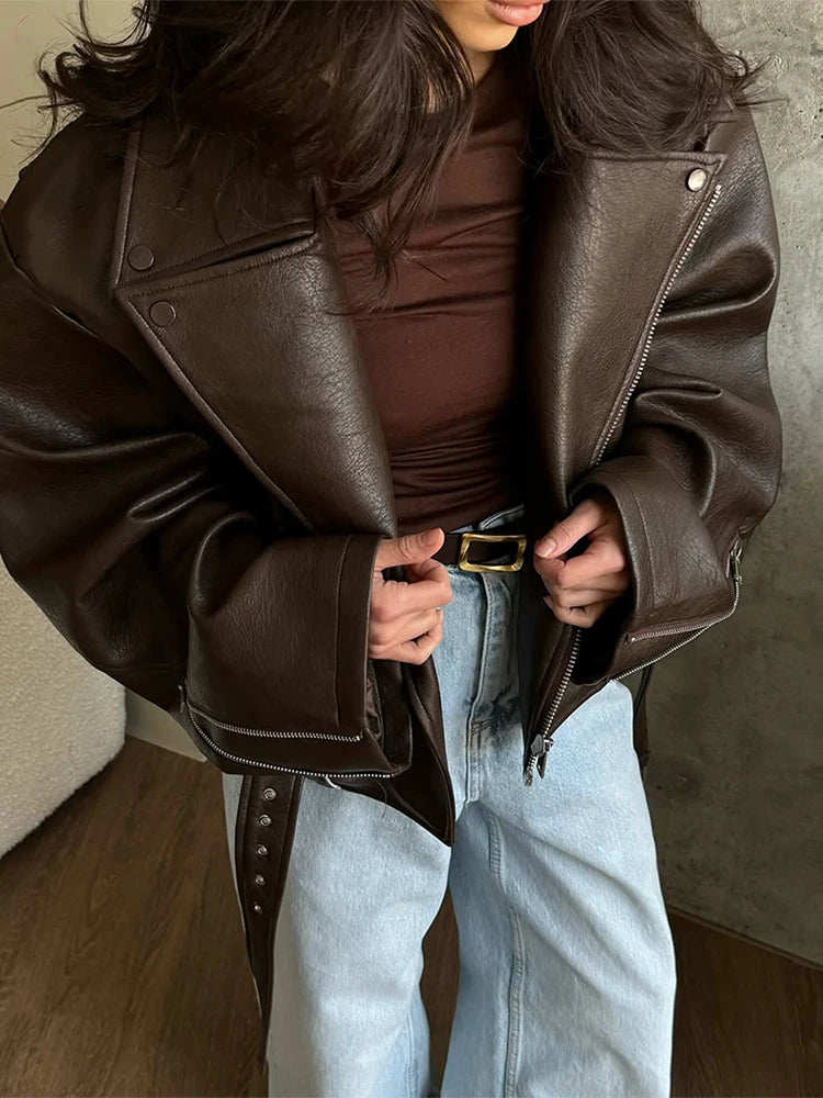 Lune - Abrigo Casual Estiloso