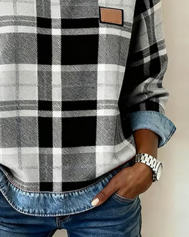 Daniela - Blusa Tipo Suéter Casual con Estilo