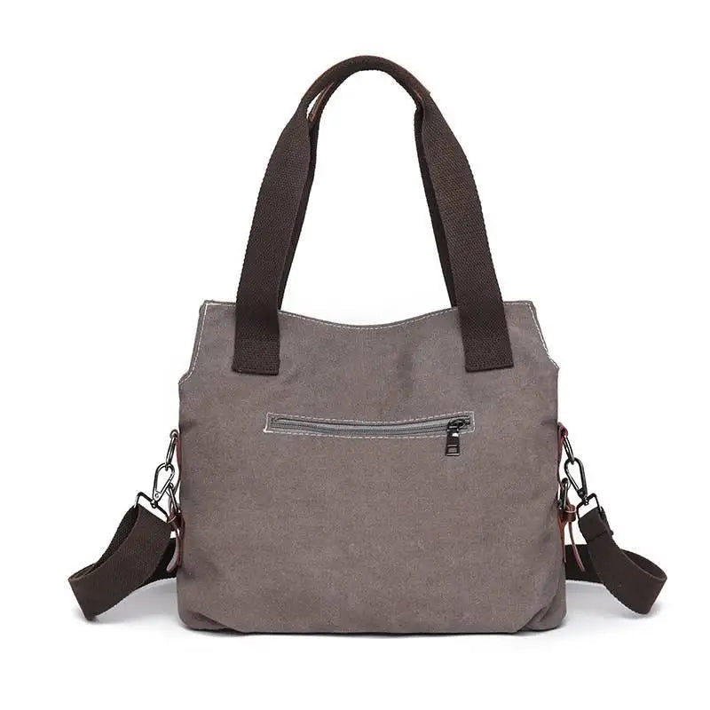 Amaya - Bolsa Tote Moderna de Lona