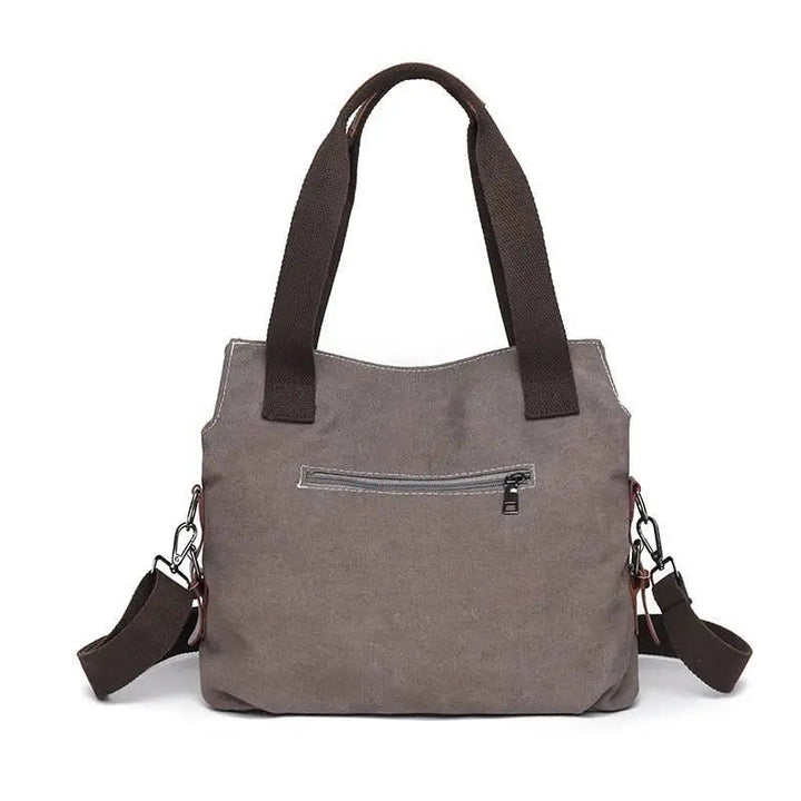 Amaya - Bolsa Tote Moderna de Lona