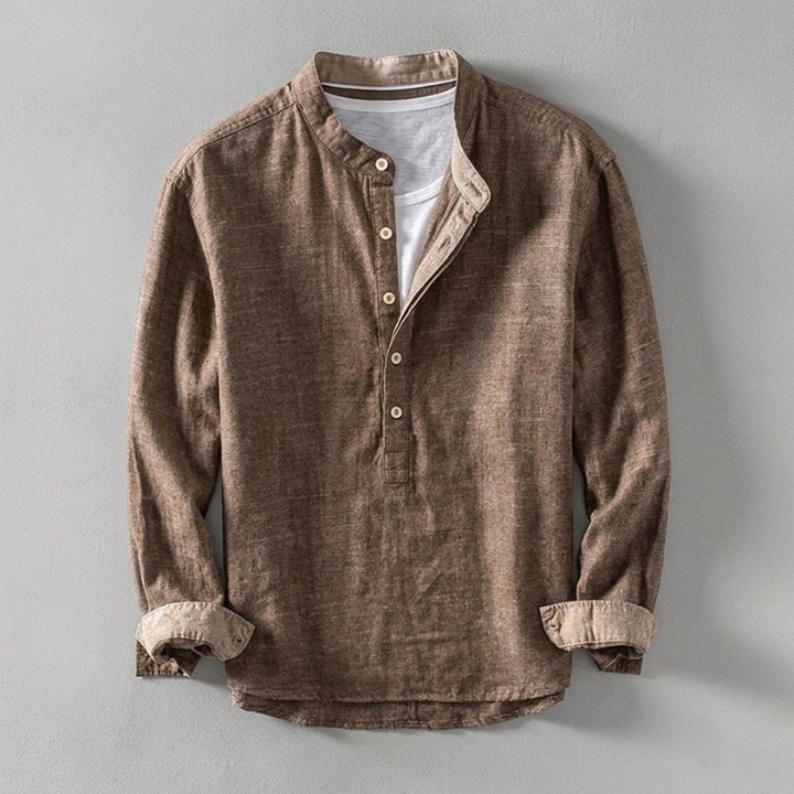 Nazario - Camisa casual de botones