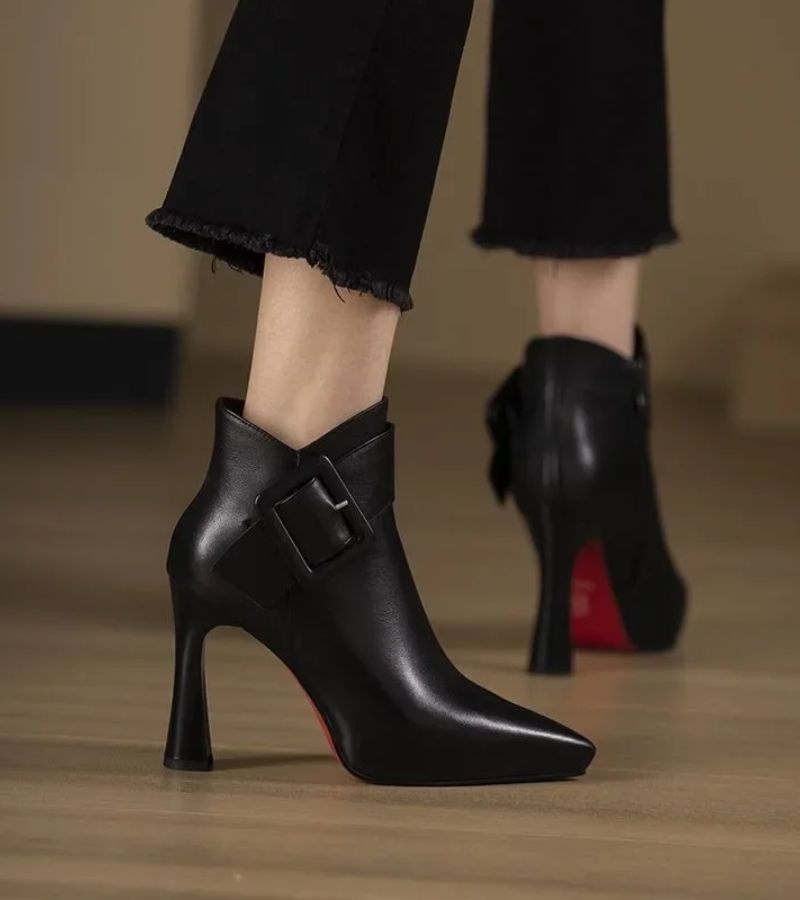 Teyanna - Botines Casual Estilosos