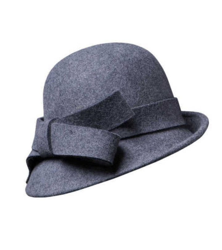 Magnolia - Sombrero Cloche Elegante con Ala