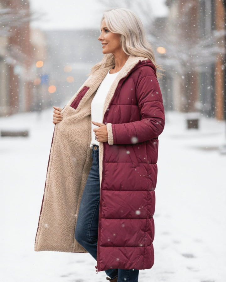 Isha - Abrigo Casual Estiloso