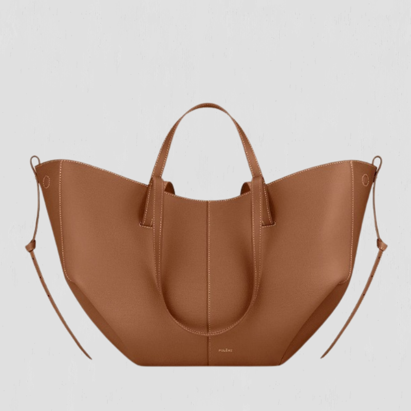 Teresa – Bolso tote con asas curvas