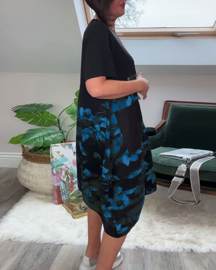 Ivania - Vestido floral casual elegante