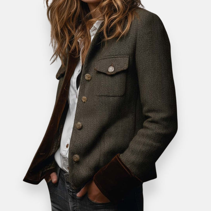 Aveleen - Chaqueta Casual Estilosa