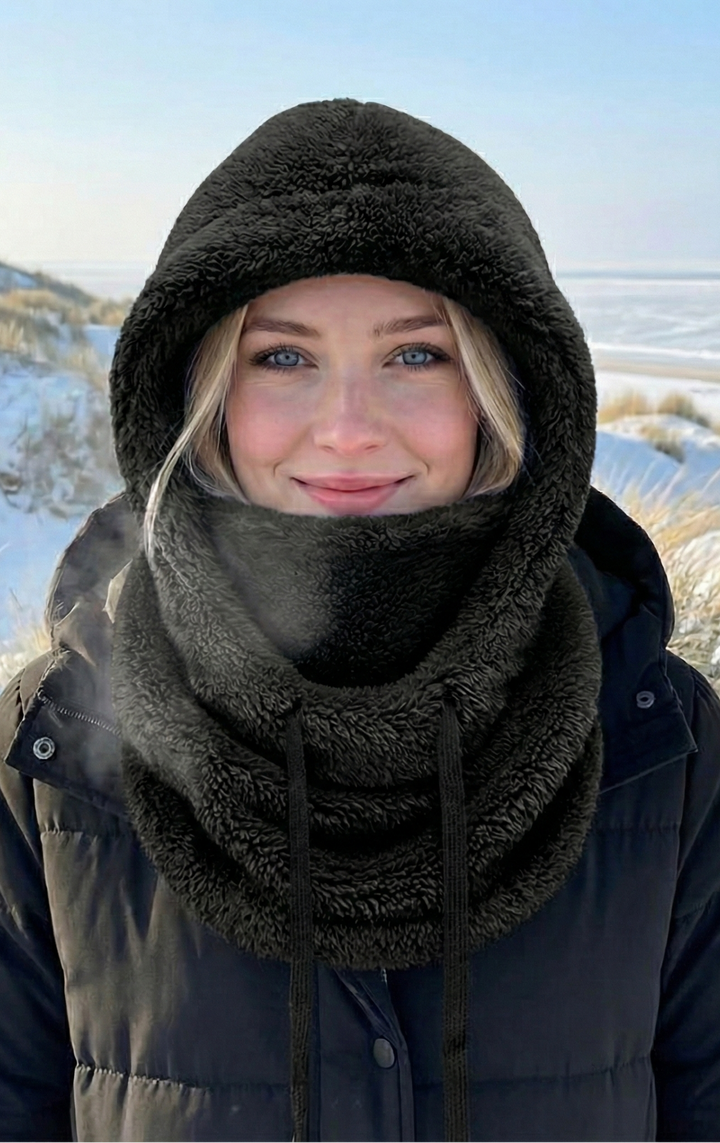 Aurilys - Bufanda con Capucha Estilosa