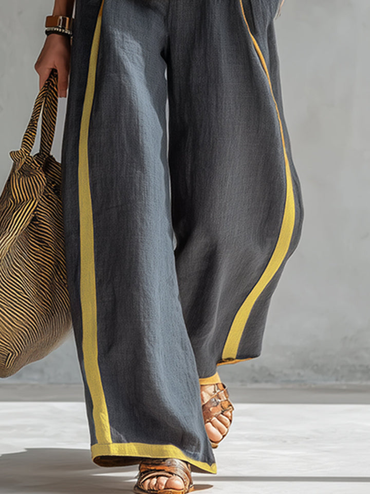 Selinay - Conjunto casual chic de dos piezas