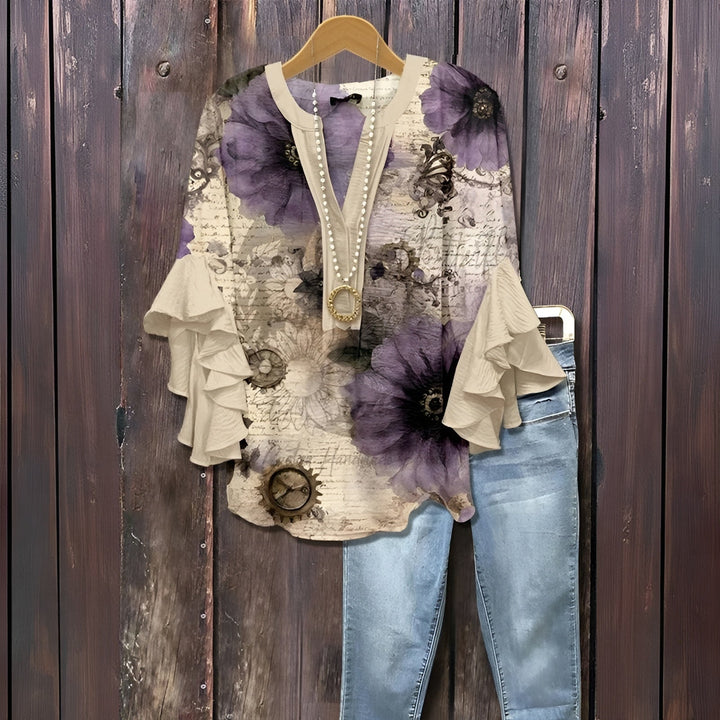 Chantel - Blusa elegante informal