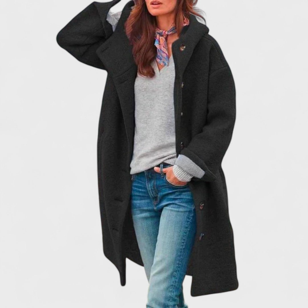 Brinley - Abrigo Casual con Estilo