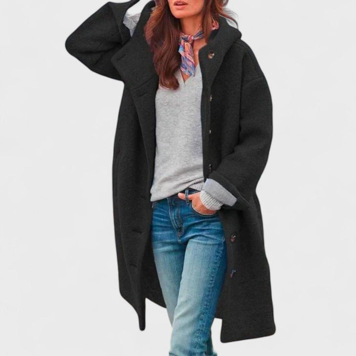 Brinley - Abrigo Casual con Estilo