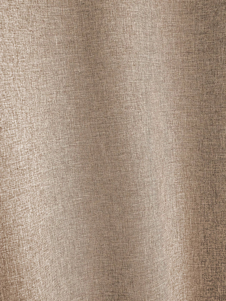 Harlan - Camisa de cuello alto texturizada