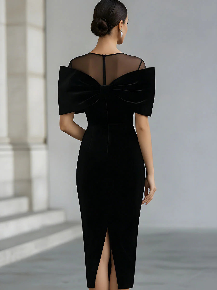 Rielle - Vestido Midi Casual Elegante