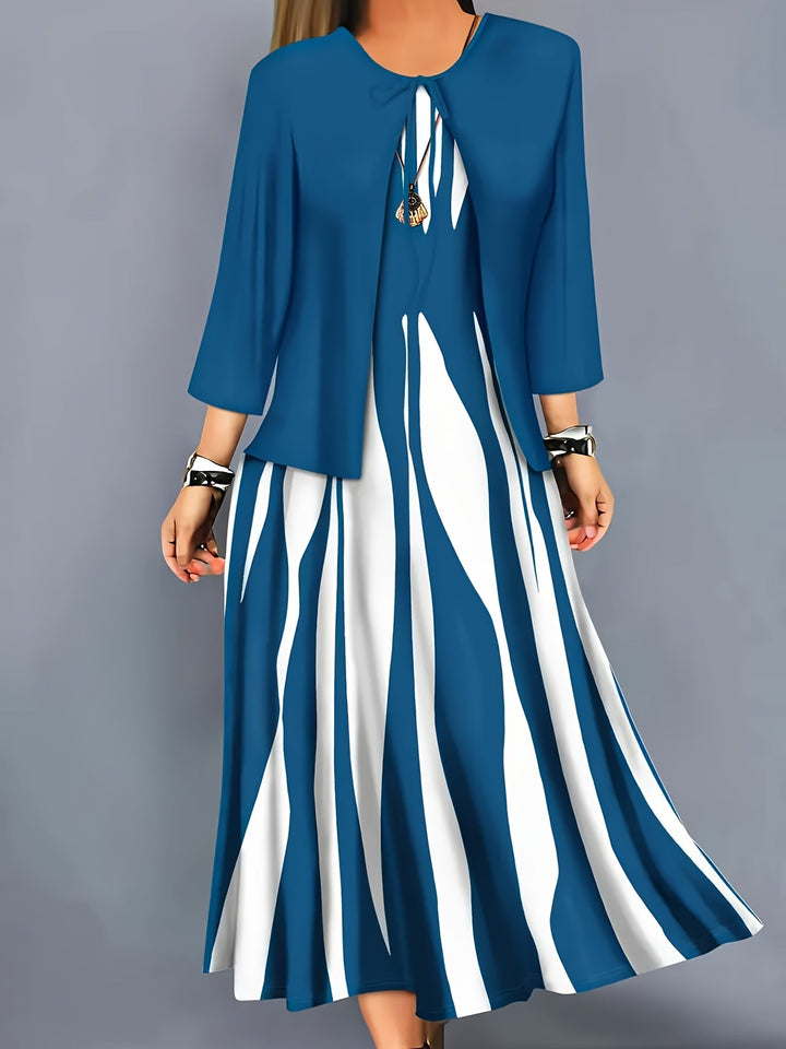 Zarabeth - Vestido Midi Casual Estiloso
