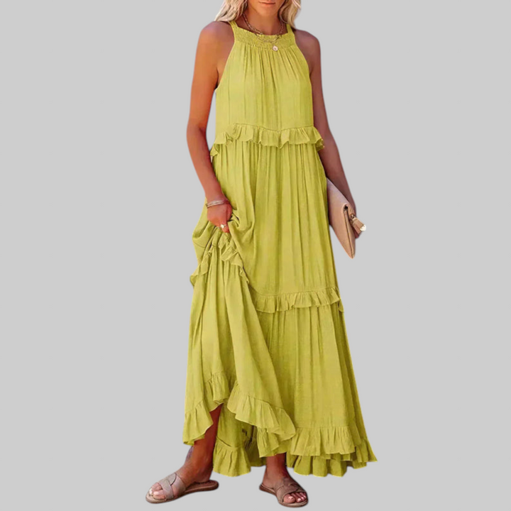 Arlissa - Vestido maxi casual elegante