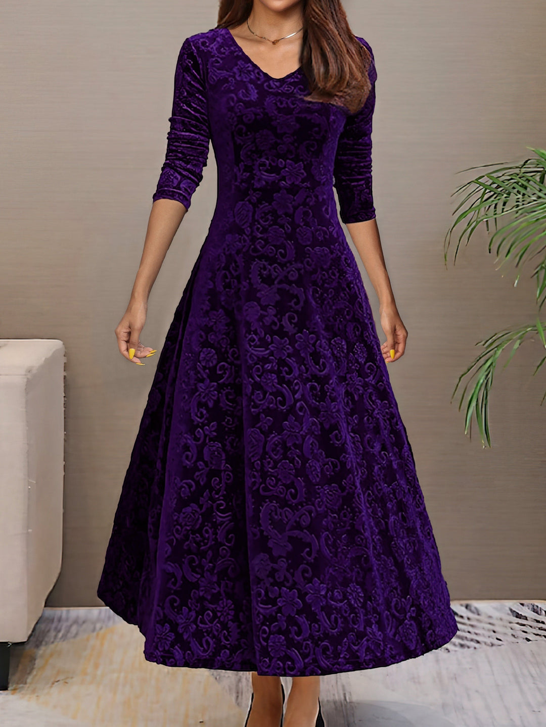 Avenlyn - Vestido Casual Elegante