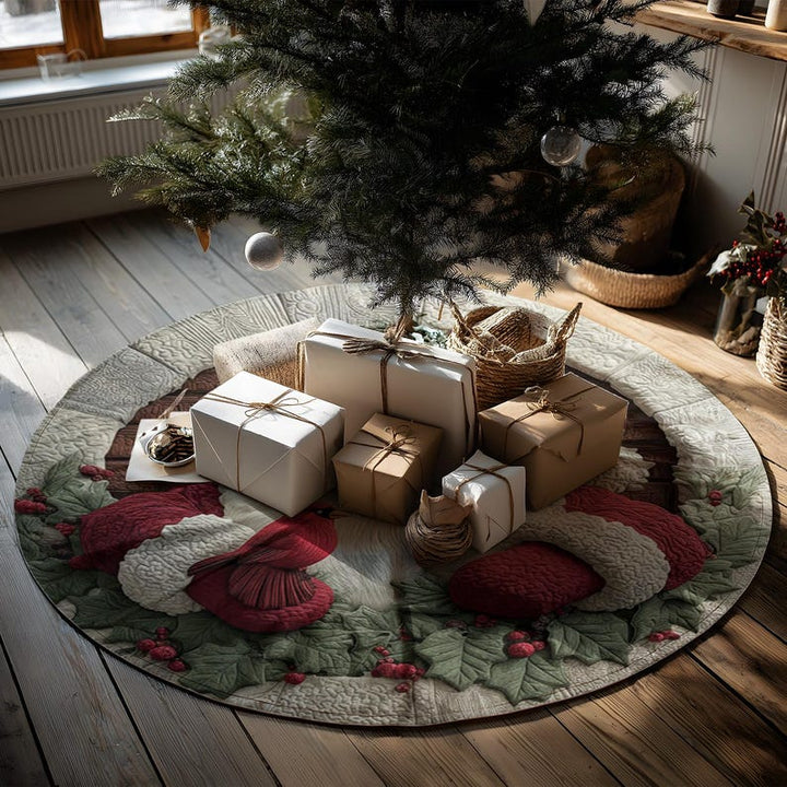 Arliana - Tapete Navideño de Papá Noel