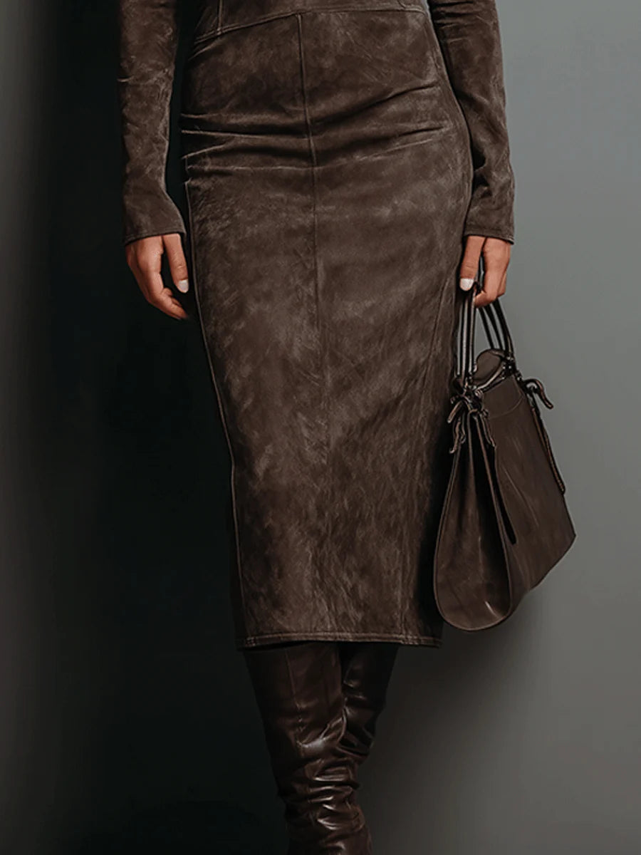 Meredith - Vestido Midi Casual con Estilo