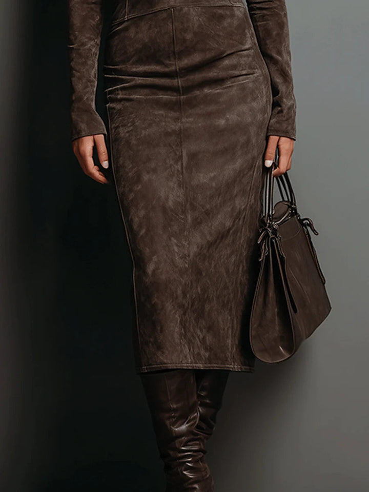 Meredith - Vestido Midi Casual con Estilo