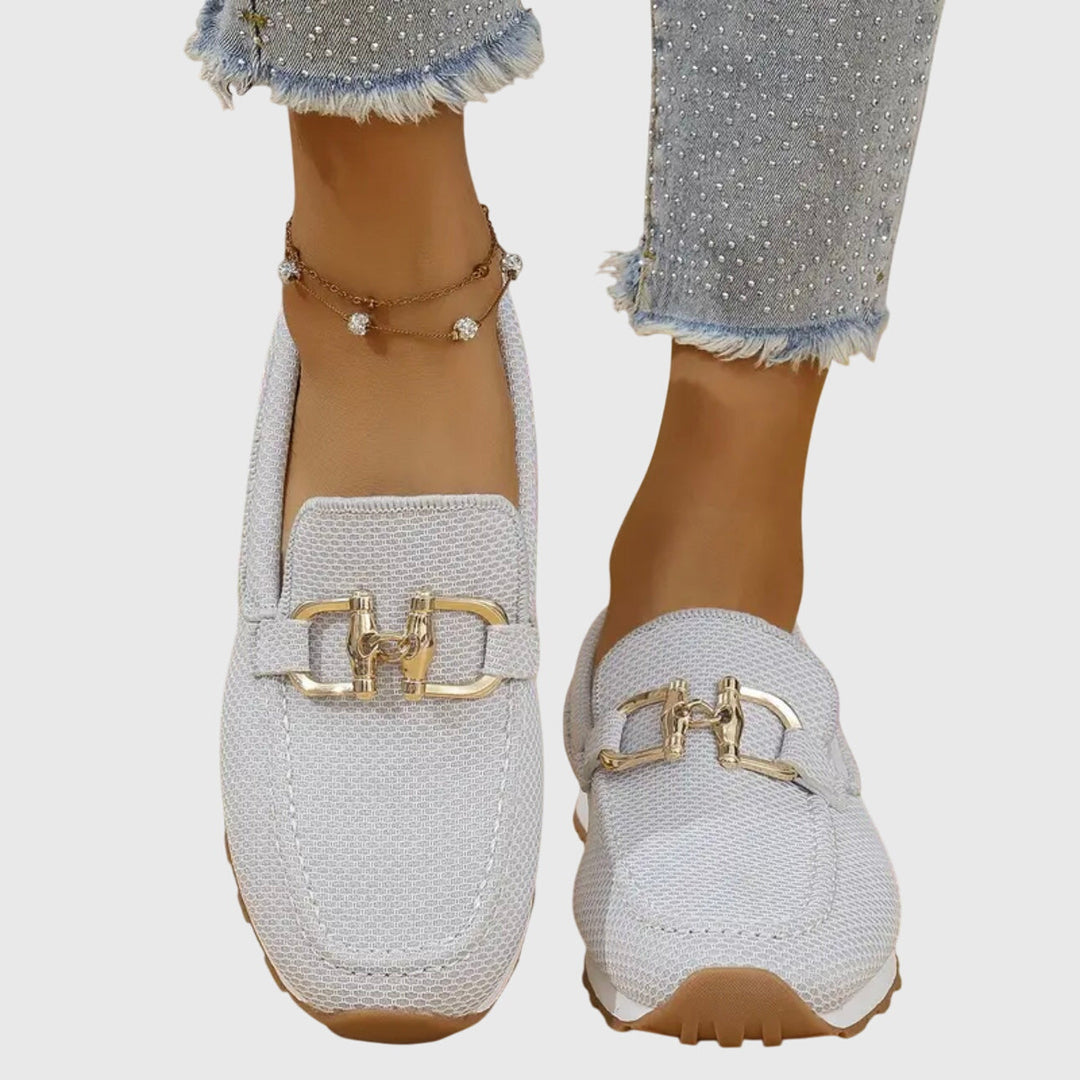 Lirina - Mocasines casuales sin cordones